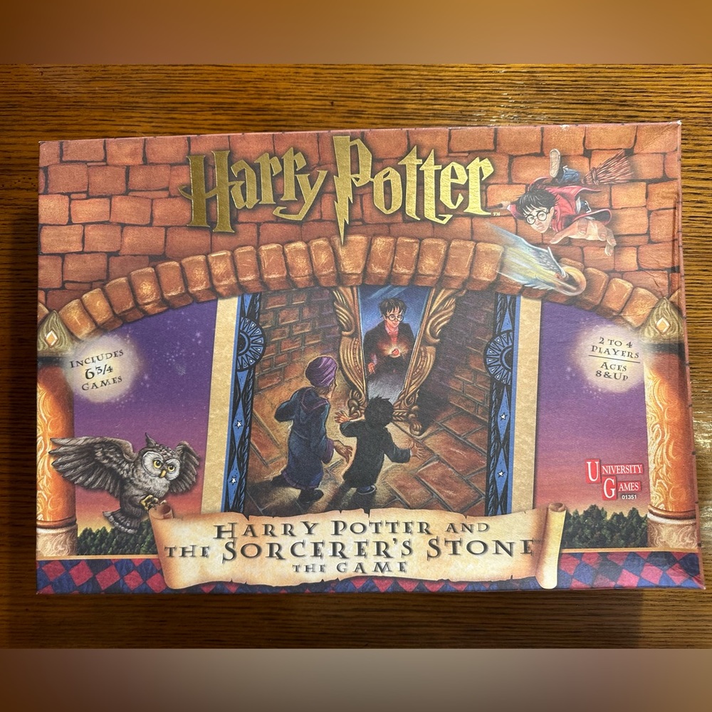Harry Potter and the Sorcerer's Stone the Board Game